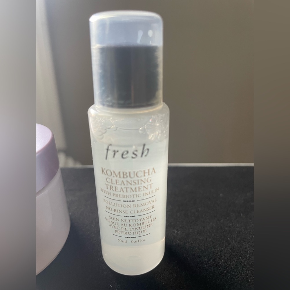 Fresh face cream and cleansing treatment - Picture 2 of 4